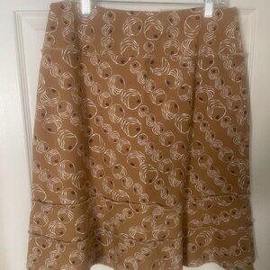 Marni Women's Tiered Skirt Size IT 48, US 12